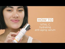 Load and play video in Gallery viewer, VITAL C hydrating anti-aging serum