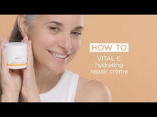 Load and play video in Gallery viewer, VITAL C hydrating intense moisturiser