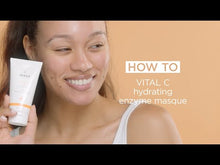 Load and play video in Gallery viewer, Vital C hydrating enzyme masque