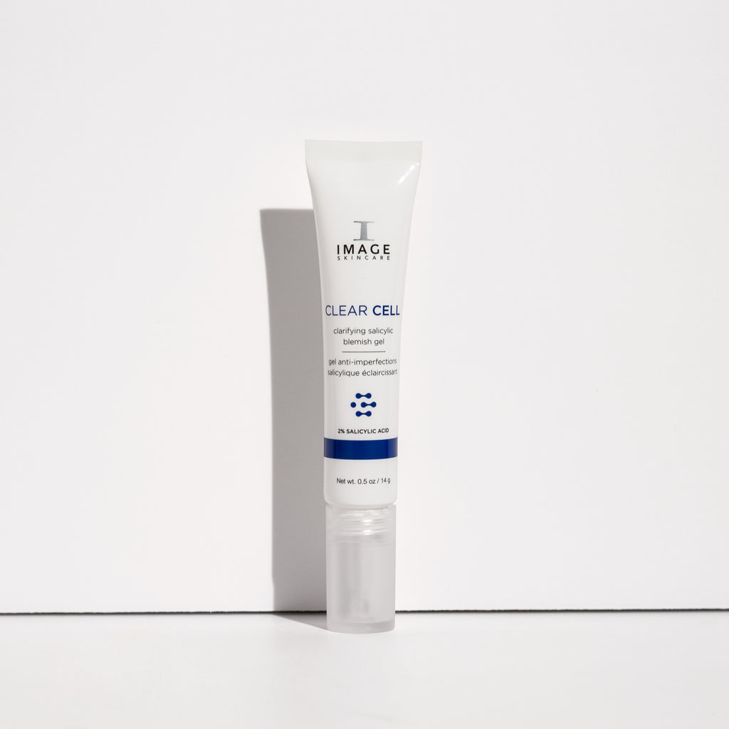 CLEAR CELL clarifying salicylic blemish gel