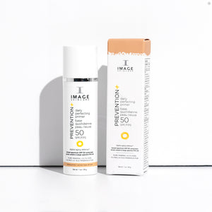 PREVENTION+ daily perfecting primer SPF 50