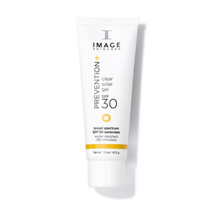 PREVENTION+ clear solar gel SPF 30